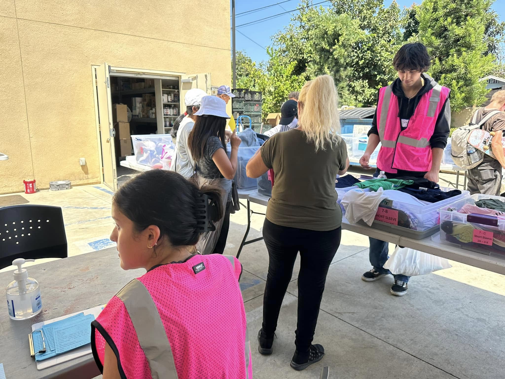 Community work and outreach